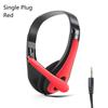 Bass Stereo For PC Computer Phone Microphone Headset Head Headphone Headset 3.5mm