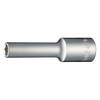 TONE Deep Socket Drive Angle Width Across Flats 9mm (Hexagonal) 4S-09L 12.7mm (1/2")