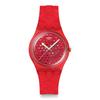 Swatch GENT BIOSOURCED LOVE IN SCARLET Красные наручные часы, SO28Z122, Унисекс,