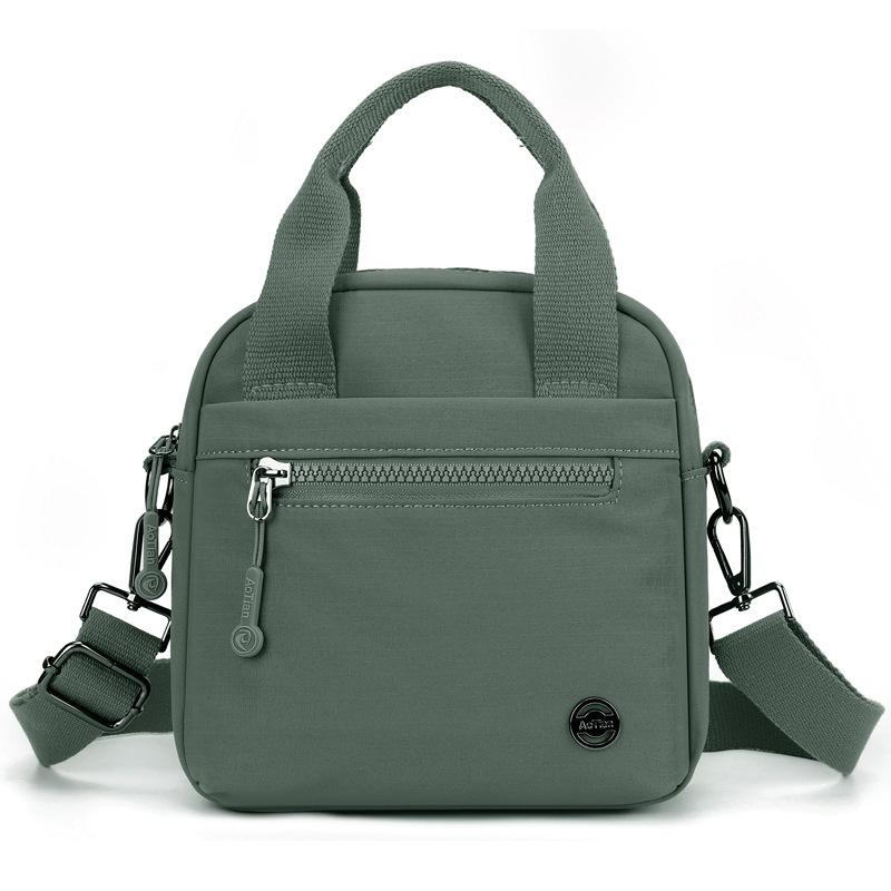 Многофункциональная наплечная сумка Женская сумка через плечо Однотонная сумка