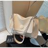 Tote Bag Women's 2025 New Fashion Trendy High-end Sense Niche Going Out Light Luxury Shoulder Oblique Span Bag
