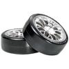 TAMIYA HOP-UP OPTIONS OP.1021 Plated Mesh Wheel Super Drift Tire