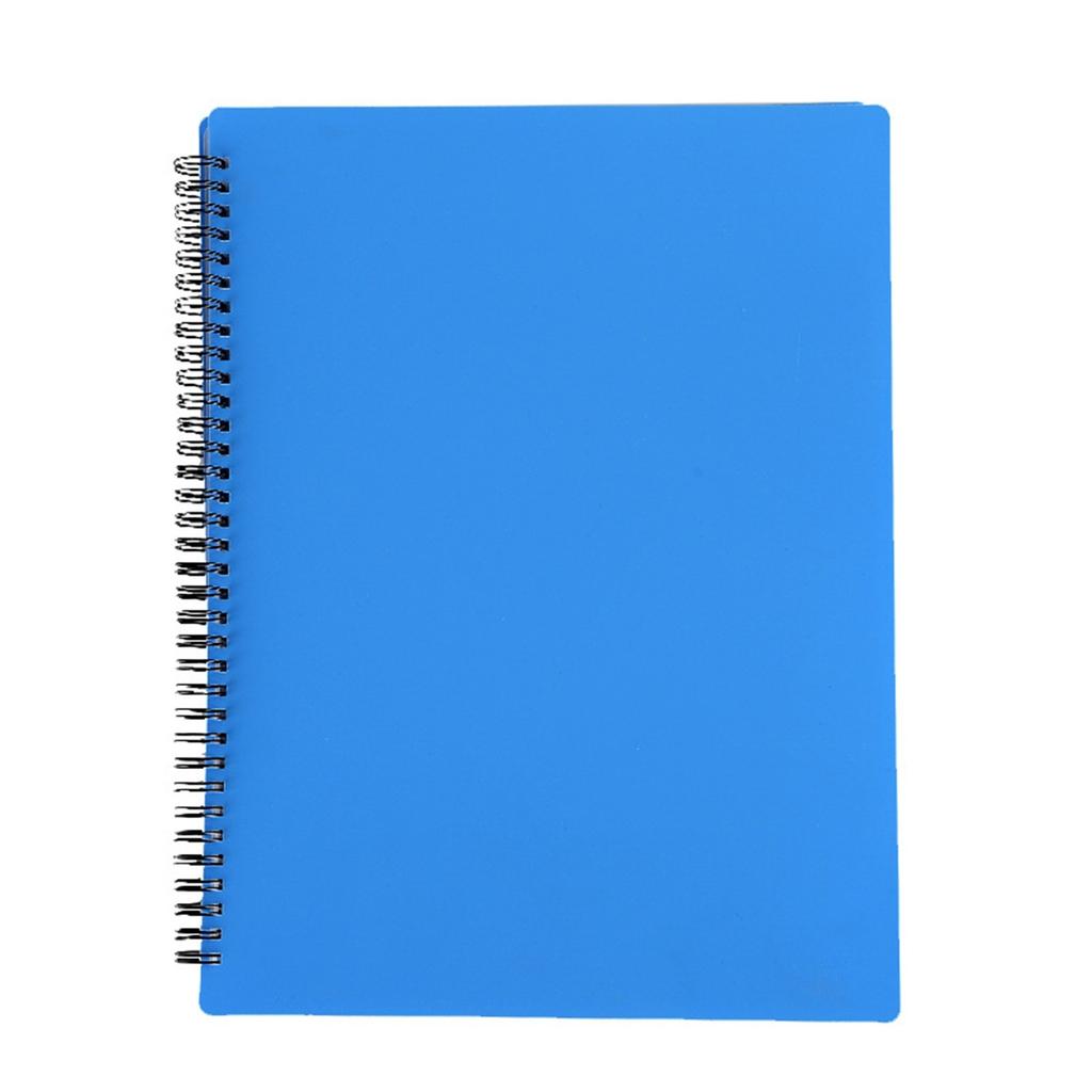 A4 Sheet Music Organizer, Spiral Folder 10 Pockets For Sheet Music, Drawings And Documents, Easy Editing