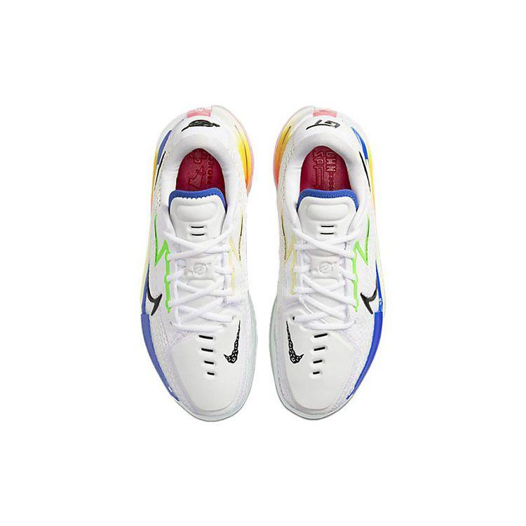 Nike Кроссовки унисекс Air Zoom GT Cut Ghost белые DX4112-114