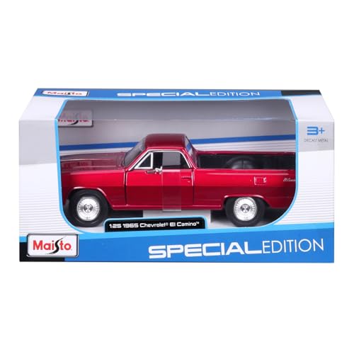 Maisto Масштаб 1/24 Chevrolet El Camino Красный / Литая Модель Автомобиля, Готовый Продукт 31977