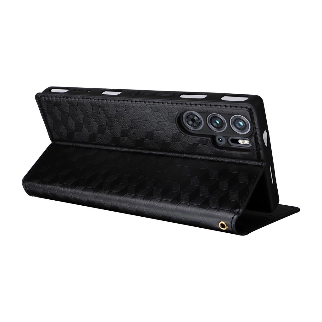 For ZTE Nubia Red Magic 9 Pro+ 5G/Red Magic 9 Pro 5G Case Phone Stand Magnetic Phone Cover