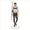 Anime Attack On Titan Acrylic Stand Figure Eren Jaeger Shingeki No Kyojin Levi·Ackerman Character Standing Model Plate
