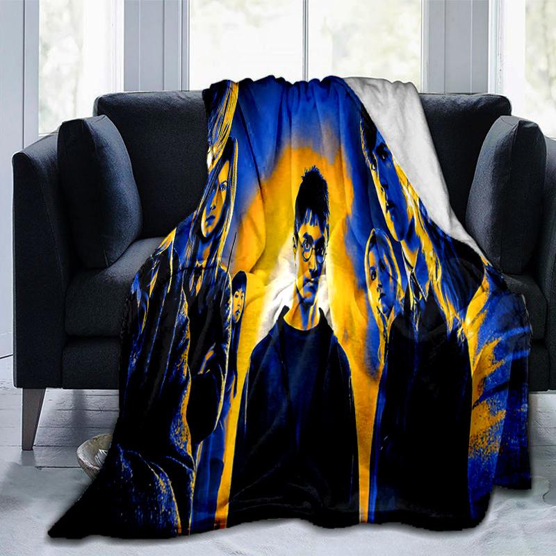 Harry Potter: The Ultimate Fantasy AdventurePrint Blanket, Soft Blanket For Sofa Office Bed And Travelling Daughter Birthday Gift esj138