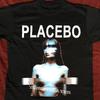 Редкий! Placebo Band Черная хлопковая футболка Унисекс Концертная от S до 5XL SN568 Унисекс футболка