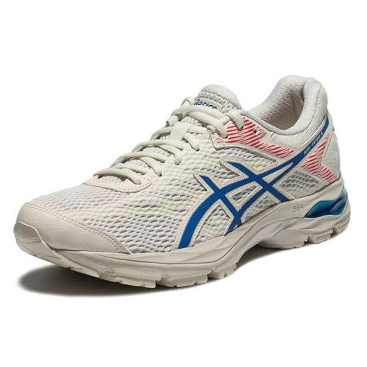 Asics Мужские беговые кроссовки GEL-FLUX 4 Серый Синий Розовый 1011A614-109