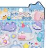 3D Cute Animal Butt Stickers 3D Pinching Relaxing Butt Stickers Cute DIY Mobile Book Decoration Stickers Festival Decoration Gif