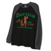 Seupeullaesikodeu Черный свитшот с рукавами реглан - Elite Golf Club