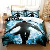 Luxury New 3D Print Game Dark Souls Bedding Set Duvet Cover Bed Set Quilt Cover Pillowcase King Queen Boys Adult Bedding Set
