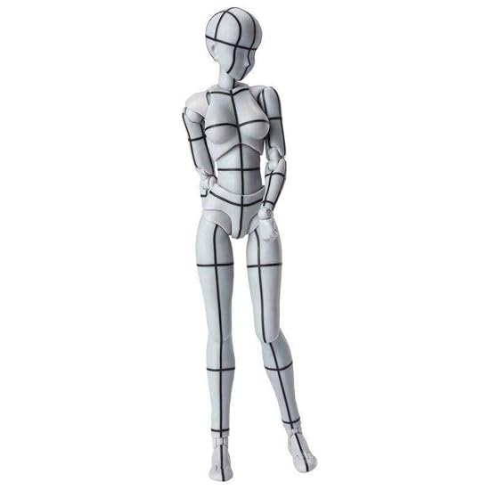 TAMASHII NATIONS S.H.Figuarts Body-chan -Каркас- (Серый цвет Вер.) приблизительно. 135 мм ПВХ и АБС Предварительная оплата