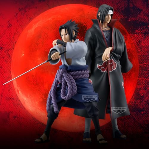BANPRESTO Naruto Shippuden - Uchiha Itachi Grandista Figure