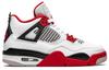 Jordan 4 Retro Fire Red 2020 GS 408452-160