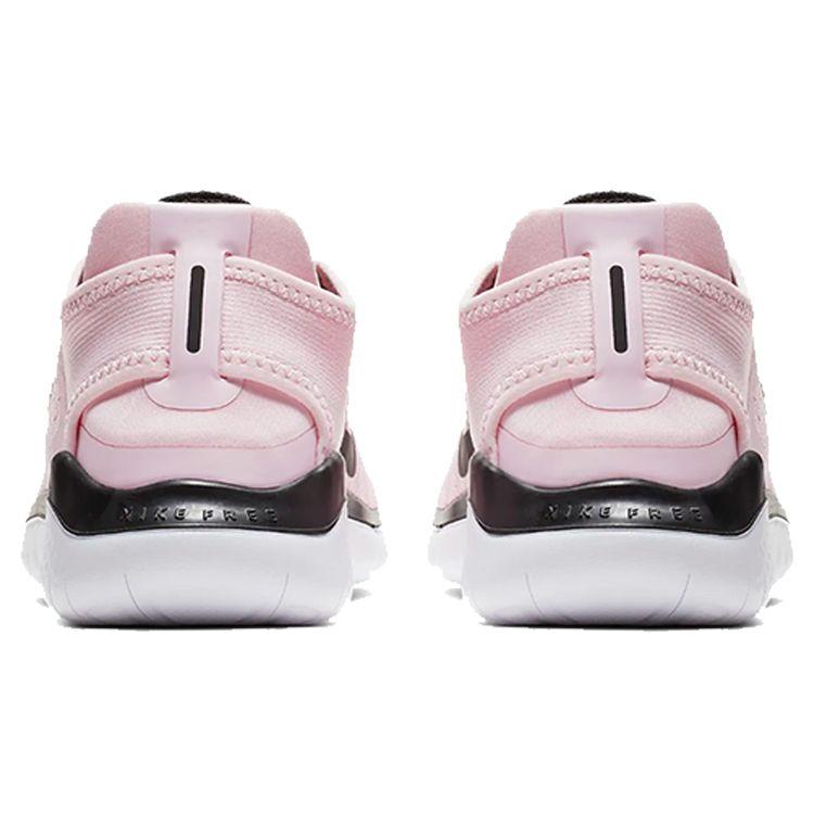 Nike Бесплатная доставка Спортивные кроссовки для марафона для женщин, удобные, нескользящие, легкие, низкие, цвет грязно-розовый 942837-603