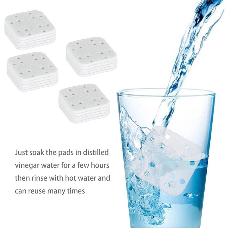 30 шт. Сменные фильтрующие подушечки для увлажнителя воздуха, минеральные абсорбирующие подушечки для моделей LV600S LV600HH, аксессуары для дома и офиса