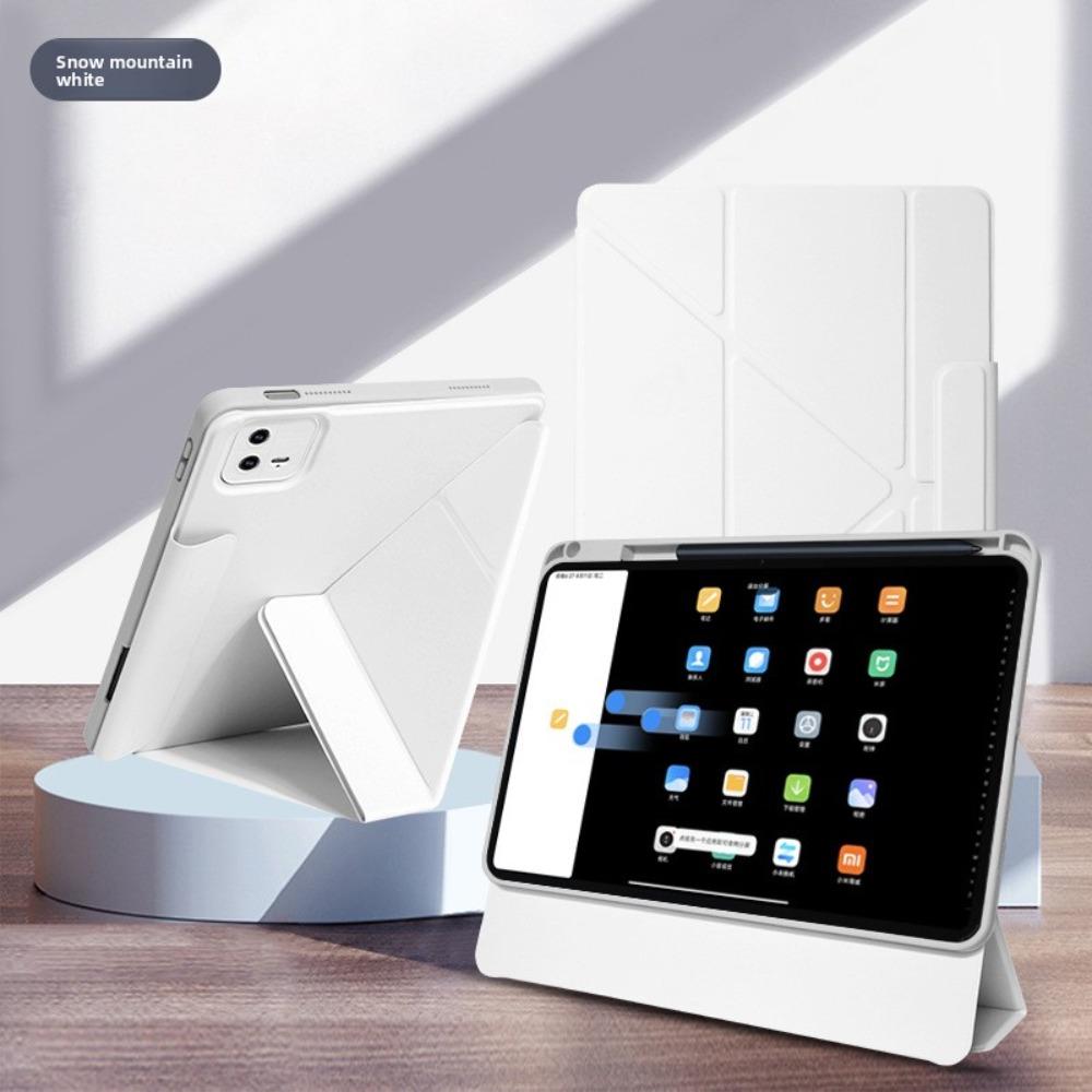 Магнитный чехол для планшета Xiaomi 7sPro 720 3+Y Складной Вращающийся 6S 56Pro Раздельный 12.5 Противоударный чехол