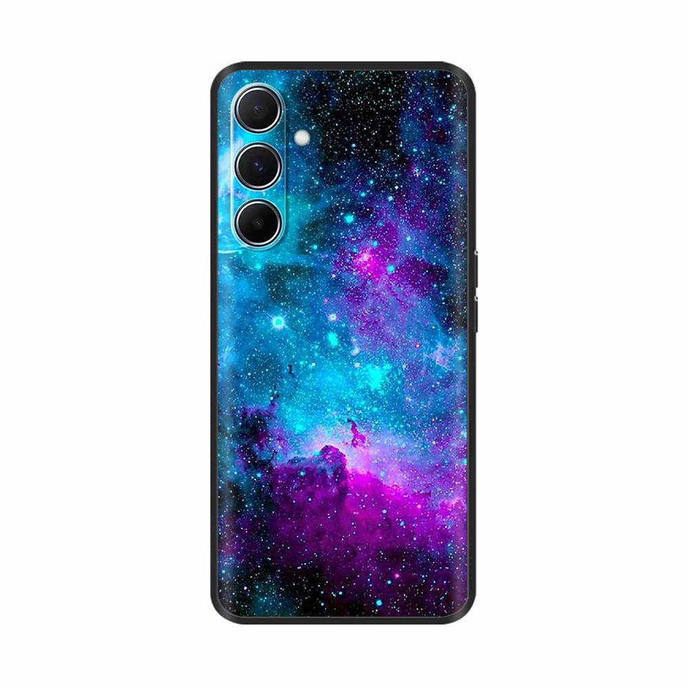 Чехол для телефона Galaxy A26 5G Милый задний чехол для Samsung Galaxy A26 A36 A56 5G Ударопрочный корпус Мягкий силиконовый бампер