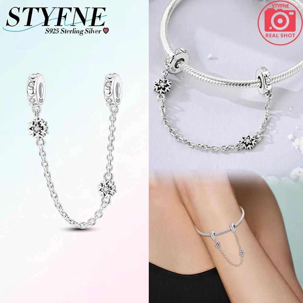 Шарм Медь Луна Звезда Лист Подходит Оригинал Новый Клипса-застежка Цепочка Безопасности Браслет Сделай Сам Для Женщины Девушки Ювелирные Изделия Изысканный Подарок