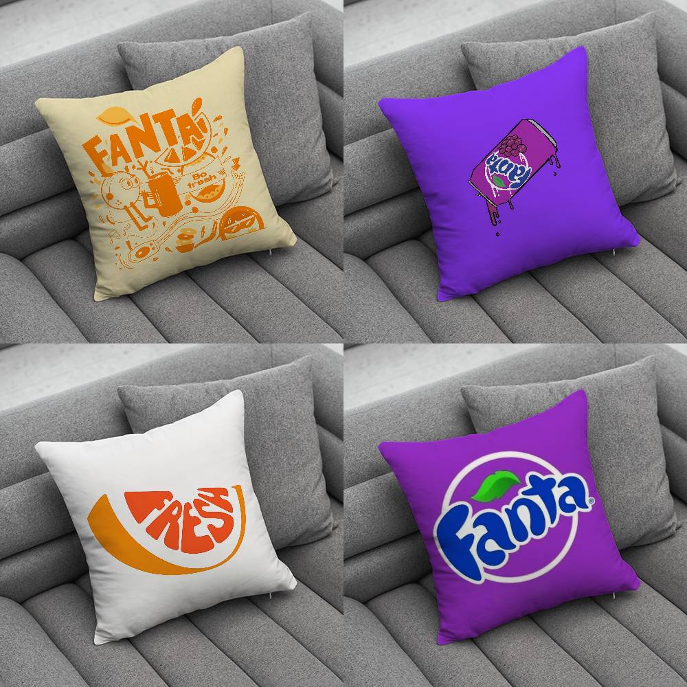 FFantaS Pillow Case For Home Bedroom Car Office Decoration Living Room Sofa Cushion Cover Suitable