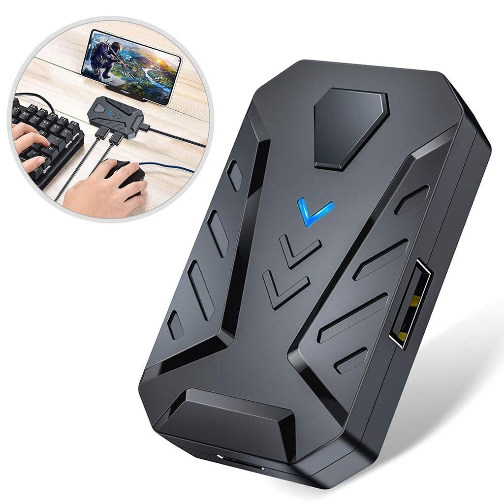 Геймпад для Pubg Mobile, совместимый с Bluetooth, контроллер для мобильных игр, профессиональная игровая клавиатура, конвертер мыши, игровой