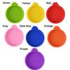 Storage Pet Supplies Box Cover Fresh-keeping Lid Pet Can Covers Silicone Can Lid Food Tin Cover