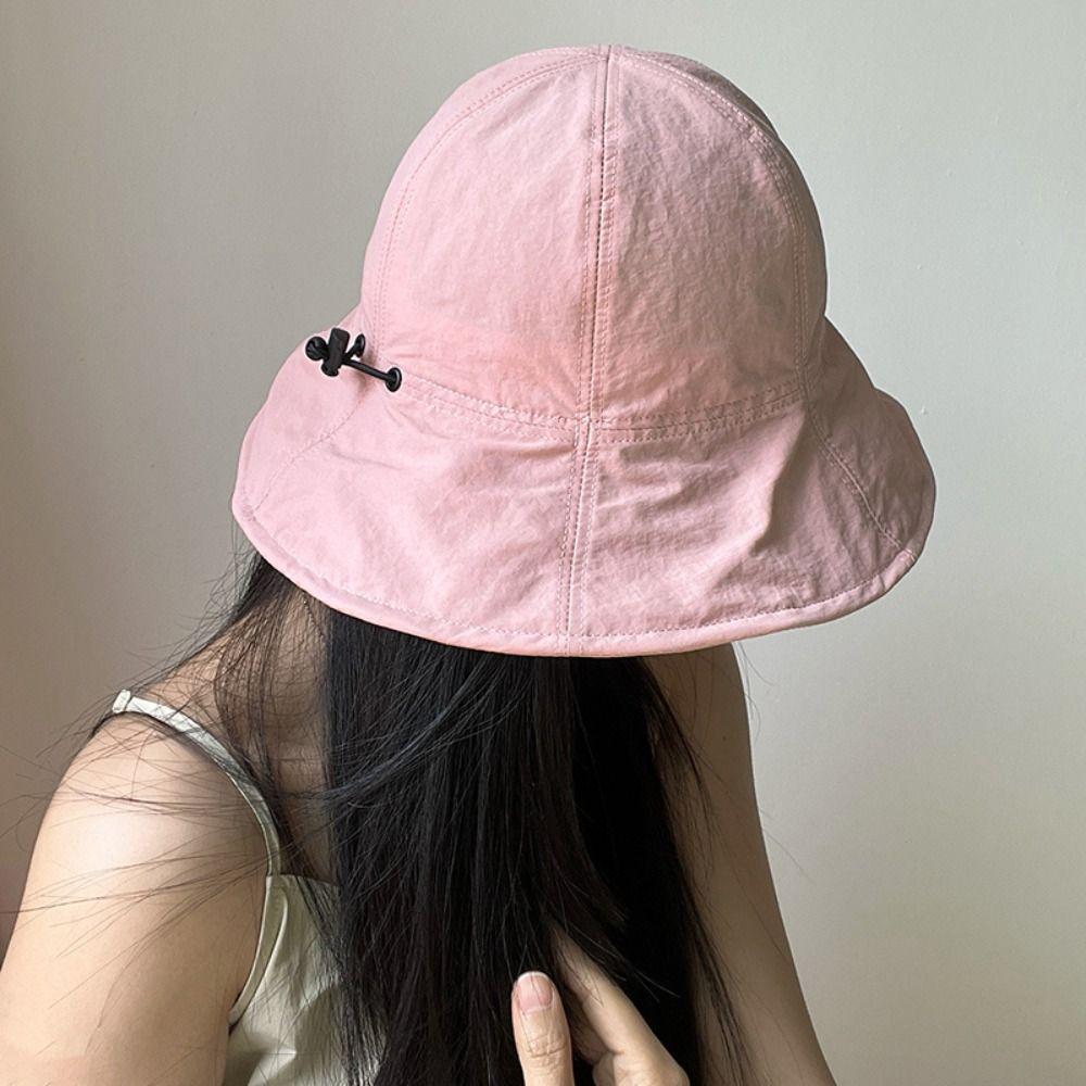 UV Protection Fishing Hat Waterproof Outdoor Sun Hat Fashion Foldable Bucket Hat Outdoor