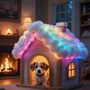DIY Cloud Light Kit with Music Sync LED USB Powered 3D Thunder Cloud Decor Color Changing Bedroom Lighting