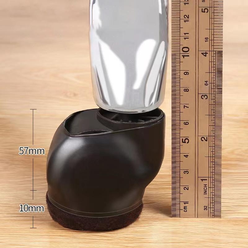 Резиновая кровать, офисное кресло, стопор колеса, ножки мебели, подставки под колеса, ножки стульев, защитные накладки на пол, войлочные накладки на дно, предотвращающие царапины