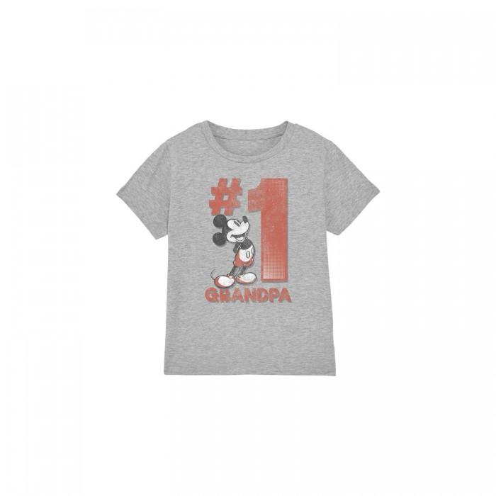 Disney Футболка детская с номером 1 и изображением дедушки Микки Мауса