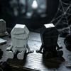 Novelty Coffin Figurine 3D Printed Movable Joint Figurine Halloween Figure Ornament  Holiday Gift