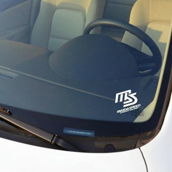 Автомобильные наклейки с буквенным принтом для автоспорта, светоотражающие наклейки для декора Vihecle