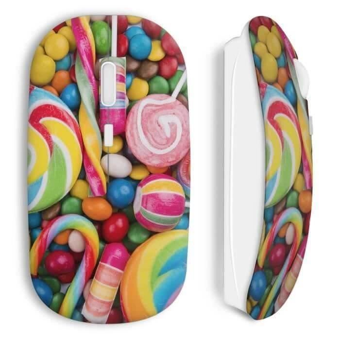 Souris Sans Fil Candy gourmandises bonbons