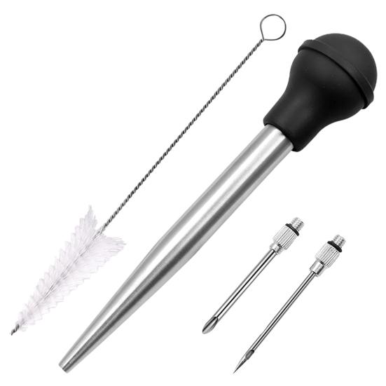 Healthy Turkey Baster Heat-resistant Wear-resistant Oil Dropper Flavor Needle