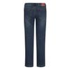 FERRAROMILANO Men'S Indigo Real Denim Pants Navy (Am0Dsl15549)