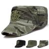 United States US Marines Corps Cap Hat Military Hats Camouflage Flat Top Hat Men Cotton Caps USA Navy Embroidered Camo Hat