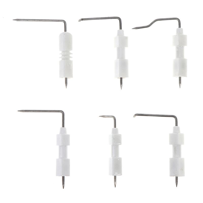 1 шт. Запчасти для газового водонагревателя Электронный искровой поджигатель Запасные сменные части Керамический электрод Датчик поджига Кухонный инструмент