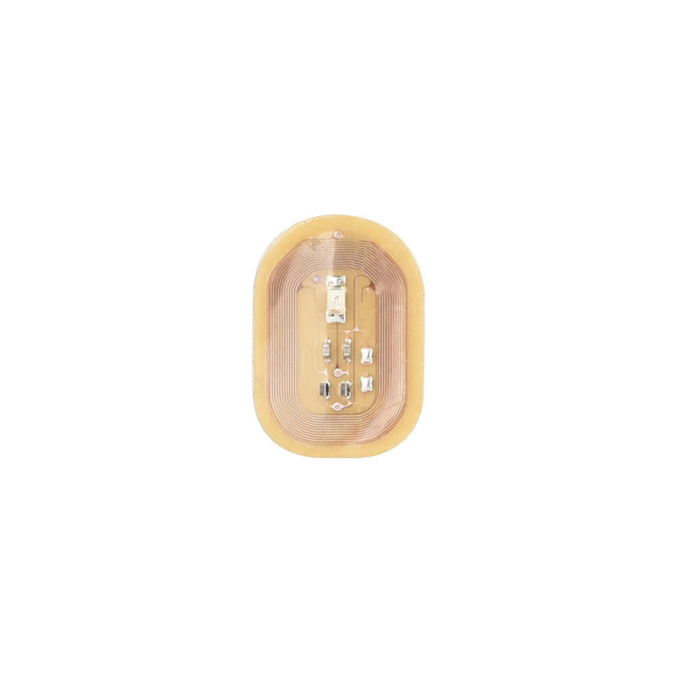 Женские советы NFC DIY наклейки телефон светодиодная вспышка вечеринка декор советы по маникюру