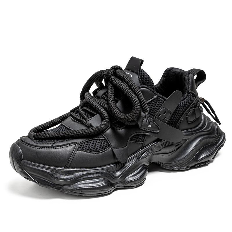 Мужская летняя дышащая сетчатая повседневная обувь, модные универсальные кроссовки с толстой подошвой и нескользящей подошвой, модные кроссовки для бега Zapatillas De Deporte