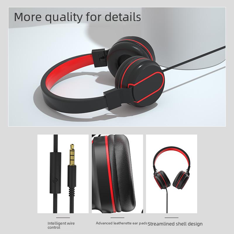 377 Детская складная игровая гарнитура с ремешком — уличный стиль