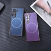 AG Матовый Магнитный Чехол для Samsung Z Fold 7 - Интегрированная Пленка и Защитный Корпус для Fold 6