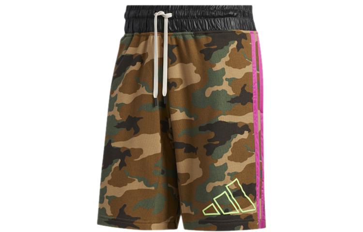 Adidas Sports Shorts Men's Camouflage Moderate FR5764