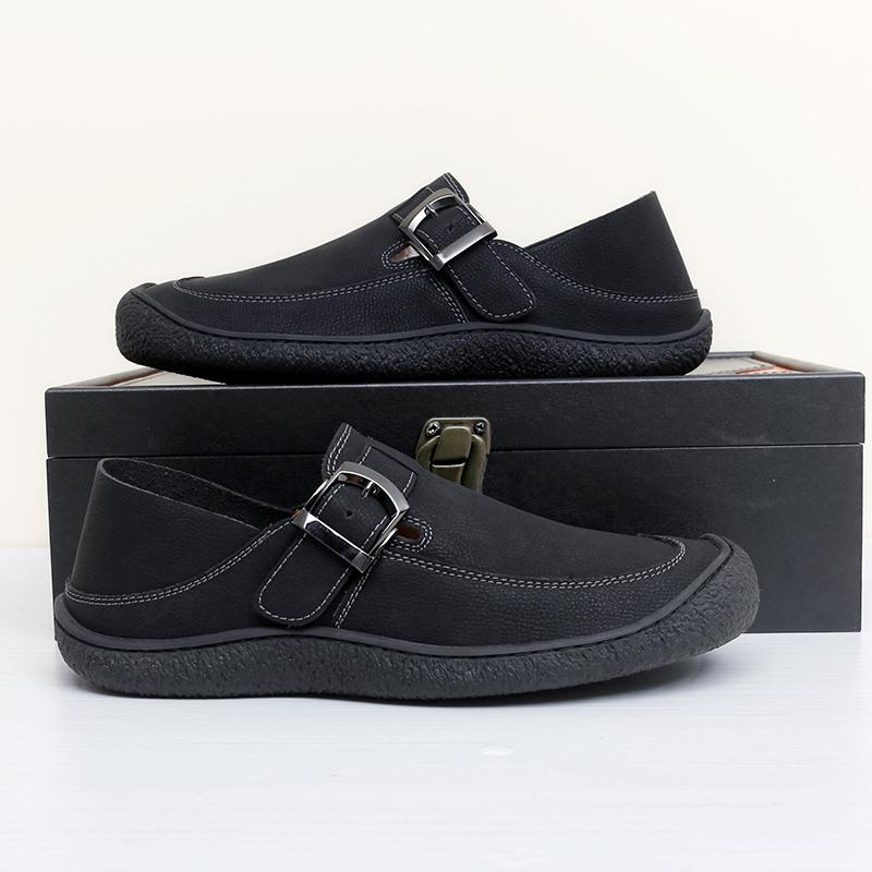 2024 Весна Осень Новые Повседневные Туфли Для Кемпинга Офисные Мужские Деловые Кожаные Туфли Повседневные Универсальные Лоферы Для Мужчин