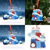 High Quality 2020 Christmas Quarantine Hanging Ornament For Personalized Family Celebrations