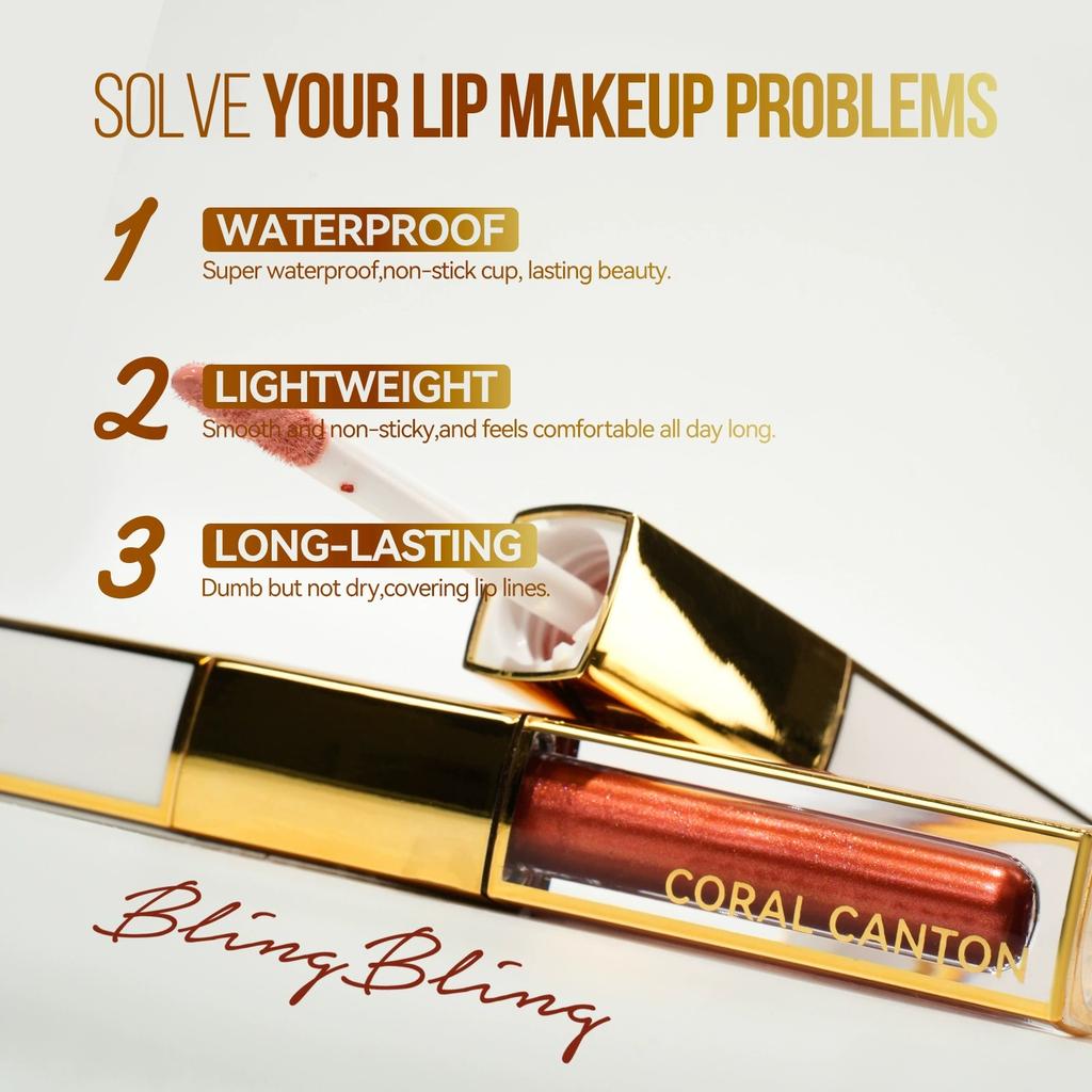 6-цветный тинтовый блеск для губ с двойным аппликатором, не оставляющий следов на чашке, многофункциональная помада 2-в-1, сексуальный матовый нюдовый блеск для губ