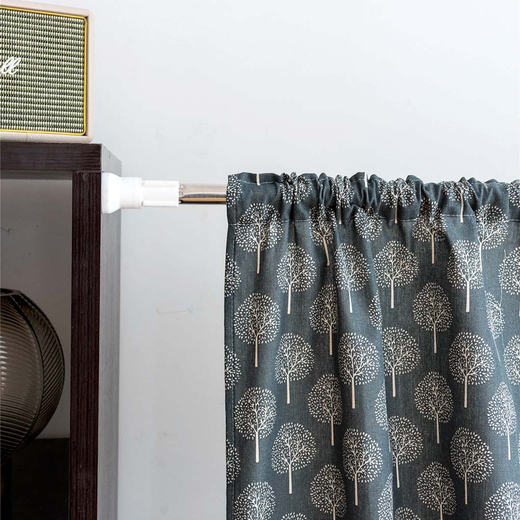 Короткие напечатанные шторы, оконные карнизы, кухонные шкафы, декоративные балдахины, полупанели