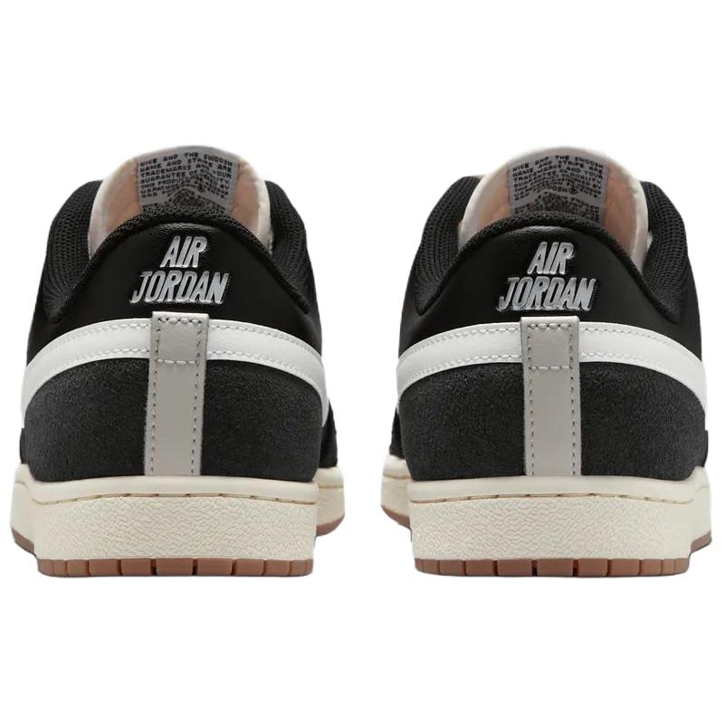 Jordan Air Jordan Skyline Легкие и дышащие низкие кеды для скейтборда Унисекс Черный Белый IM2055-001