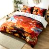 A-Attack O-On T-Titans 3pc Duvet Cover Set Simple Modern Bedding Set Wrinkle Resistant Soft Fabric All Season Use a Perfect Gift